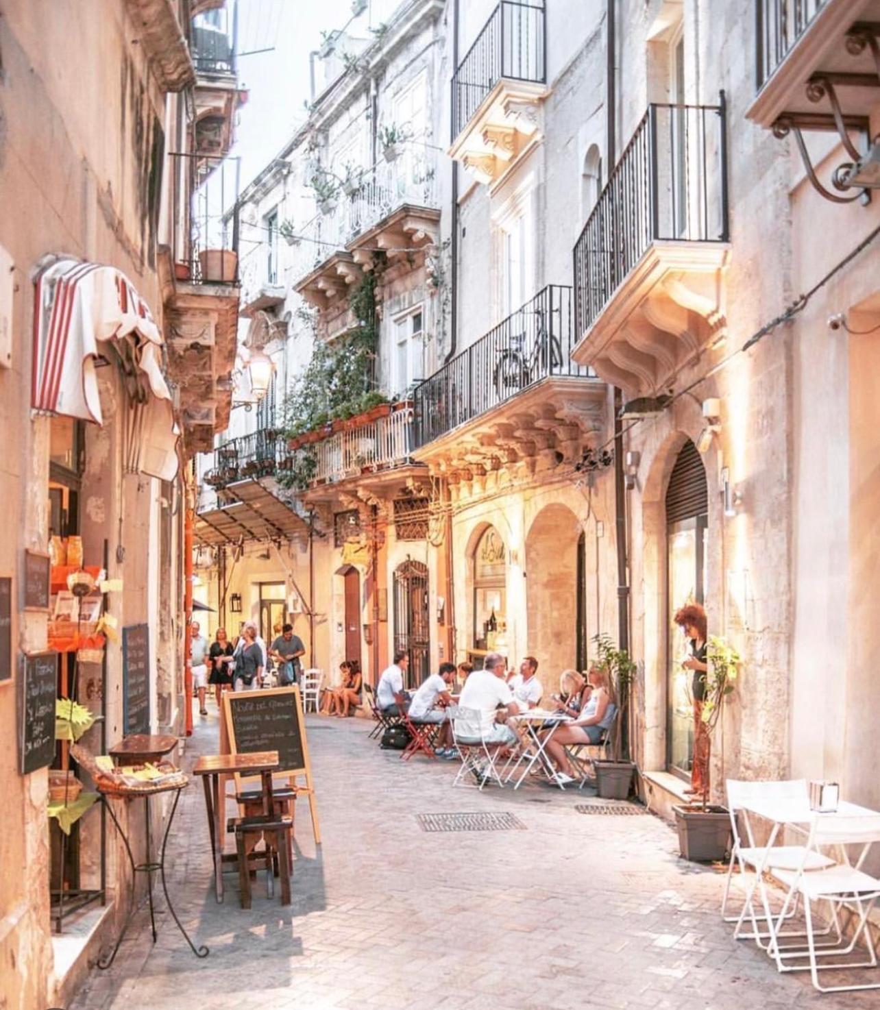 Appartement La Perla Sul Cortile à Syracuse Extérieur photo
